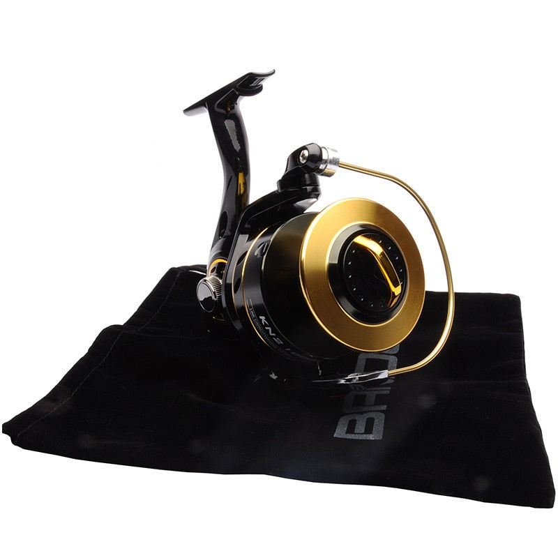2022 NEW Boat spinning reel 7000 11BB Black/Gold saltwater/freshwater - OutdoorExplorersKit