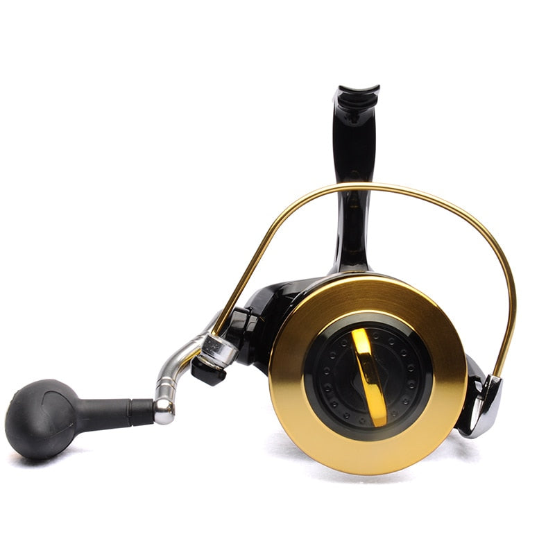 2022 NEW Boat spinning reel 7000 11BB Black/Gold saltwater/freshwater - OutdoorExplorersKit
