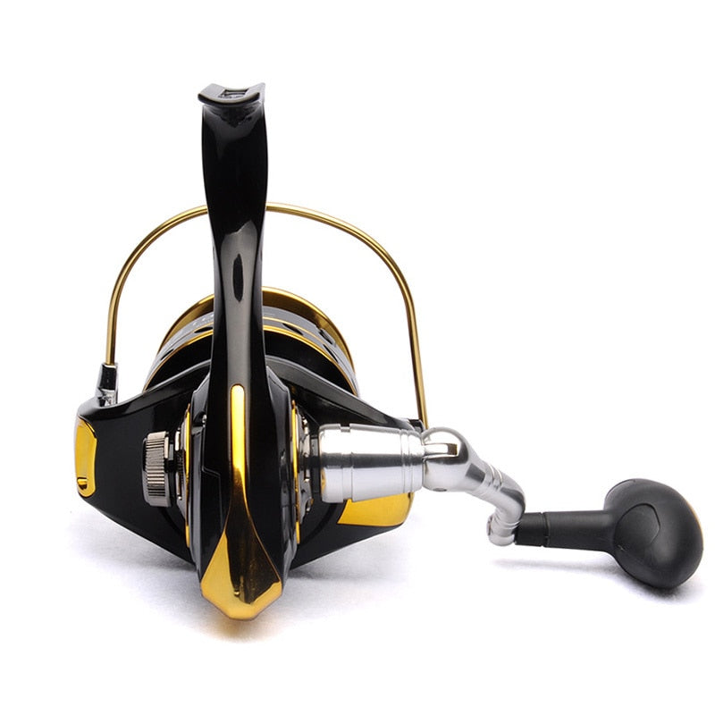 2022 NEW Boat spinning reel 7000 11BB Black/Gold saltwater/freshwater - OutdoorExplorersKit