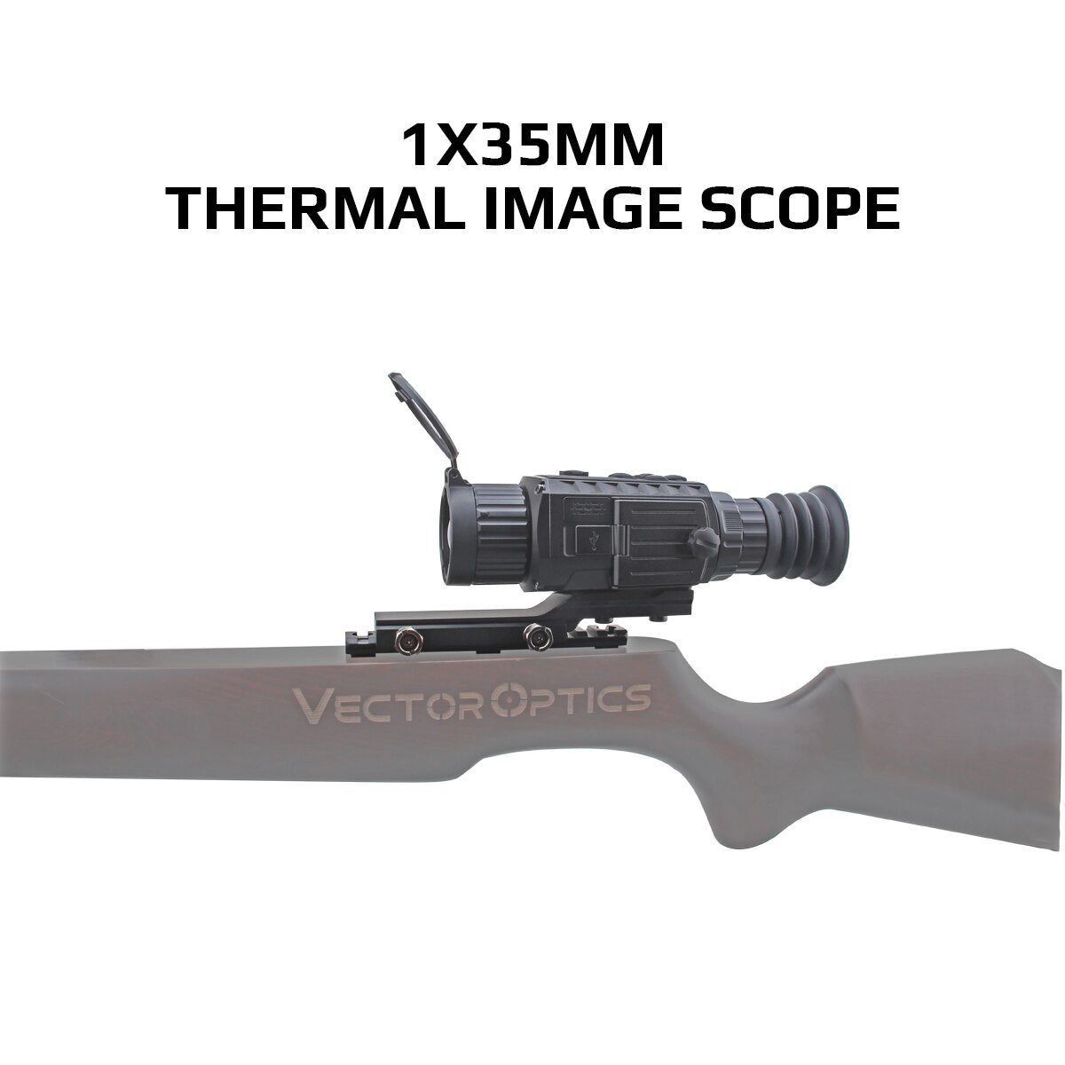 Owlset 1x35&1x50mm Thermal Image Scope 3-IN-1:Riflescope/Monocular+Clip on With OLED Display Built-in 64G Storage IP67 - OutdoorExplorersKit