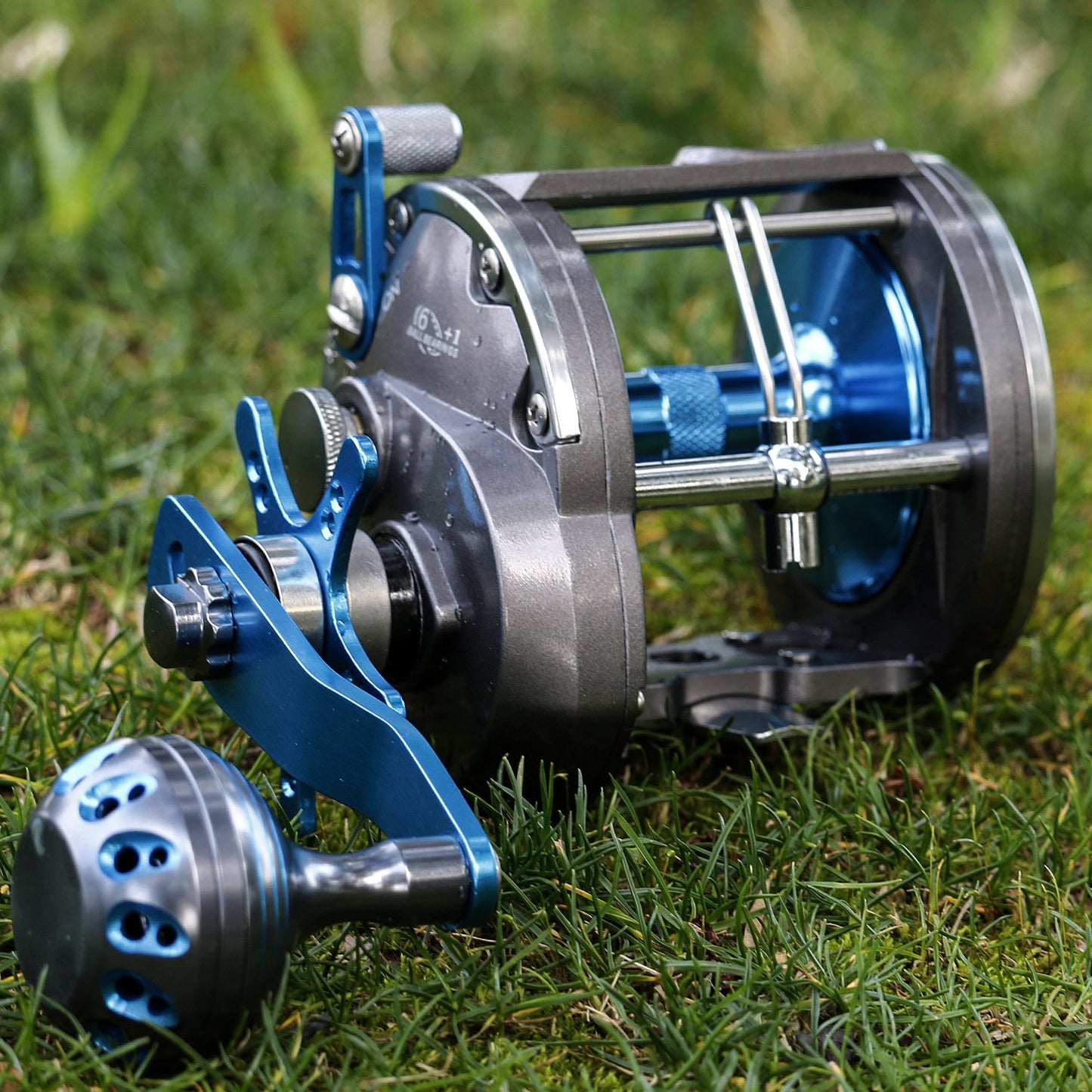 Sougayilang Rolling Reel Saltwater Level Wind Reels 40Lb Drag - OutdoorExplorersKit