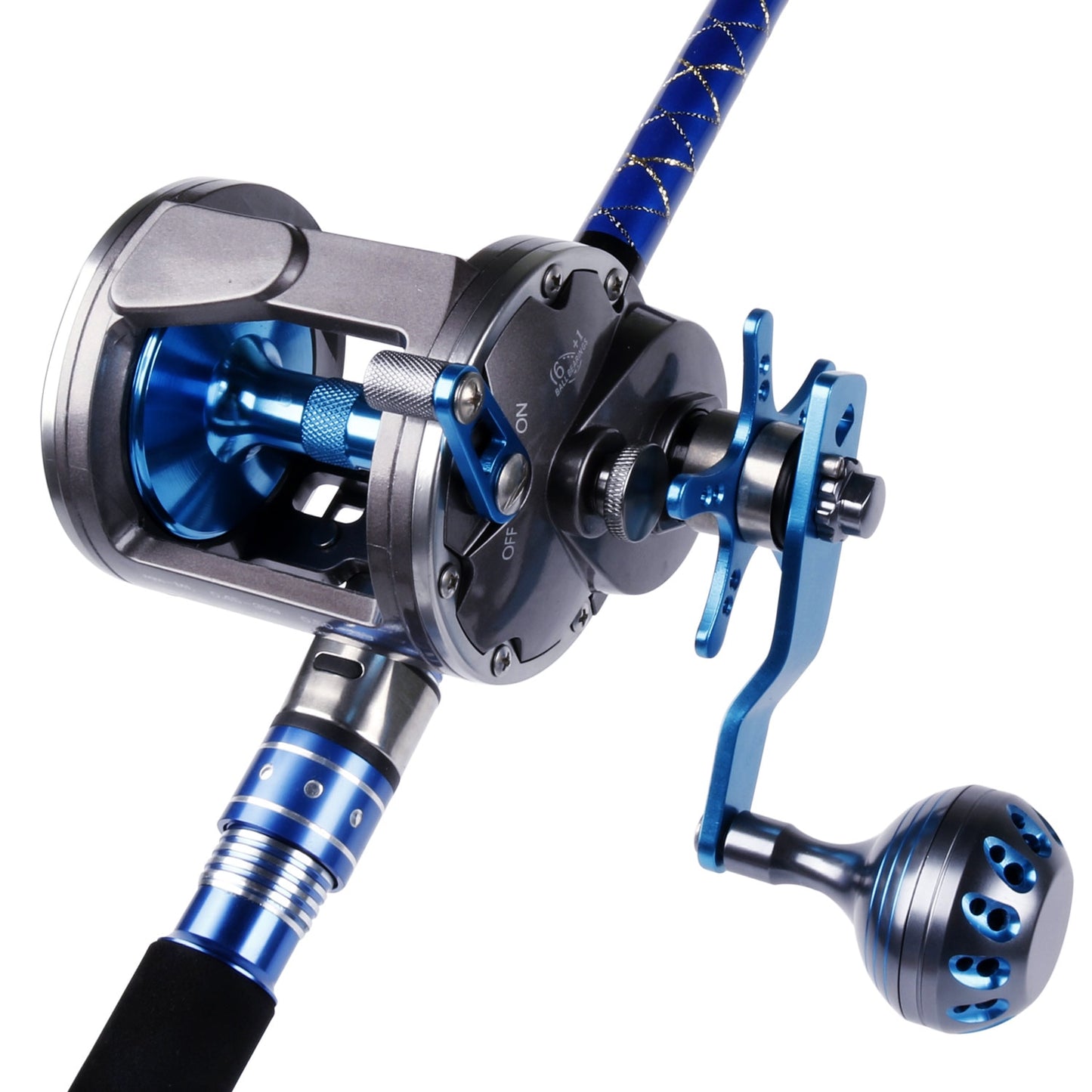 Sougayilang Rolling Reel Saltwater Level Wind Reels 40Lb Drag - OutdoorExplorersKit