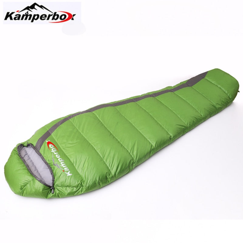 Kamperbox Ultralight Down Sleeping Bag - OutdoorExplorersKit