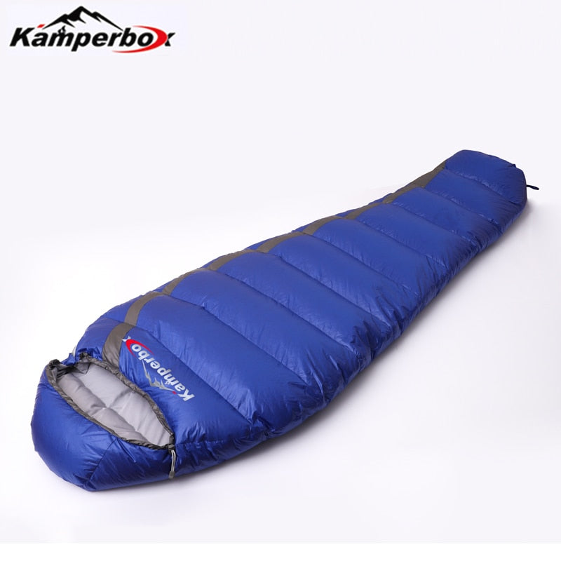 Kamperbox Ultralight Down Sleeping Bag - OutdoorExplorersKit