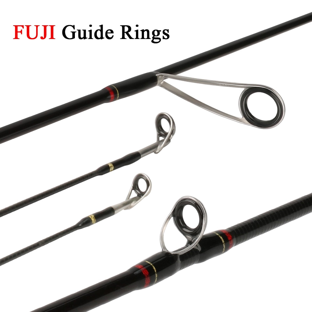 KUYING Teton UL Ultra-light Soft Fishing Rod 1.8m 1.9m 1.92m - OutdoorExplorersKit