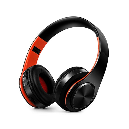 HIFI Stereo Bluetooth Headphone FM and Support SD Card with Mic