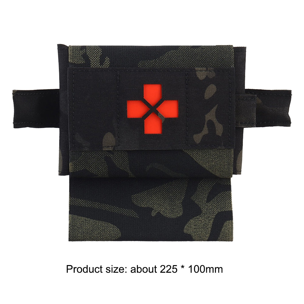 First Aid Kits Tactical Military Pouch Style - OutdoorExplorersKit