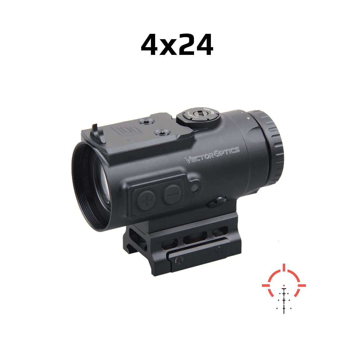 Vector Optics Paragon 1x16/3x18 Micro Prism Scope With Long Eye Relief Compact CQB Optics For Fast Target Shooting AR 15 .308