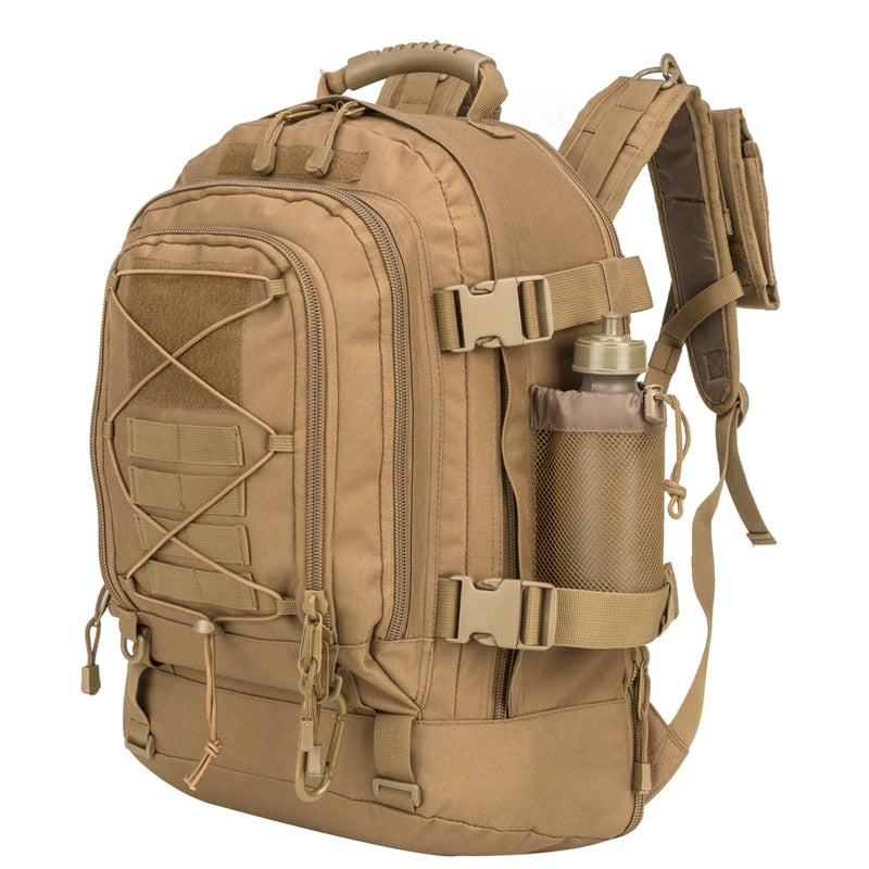 60L Military Tactical Army Rucksack Backpack - OutdoorExplorersKit