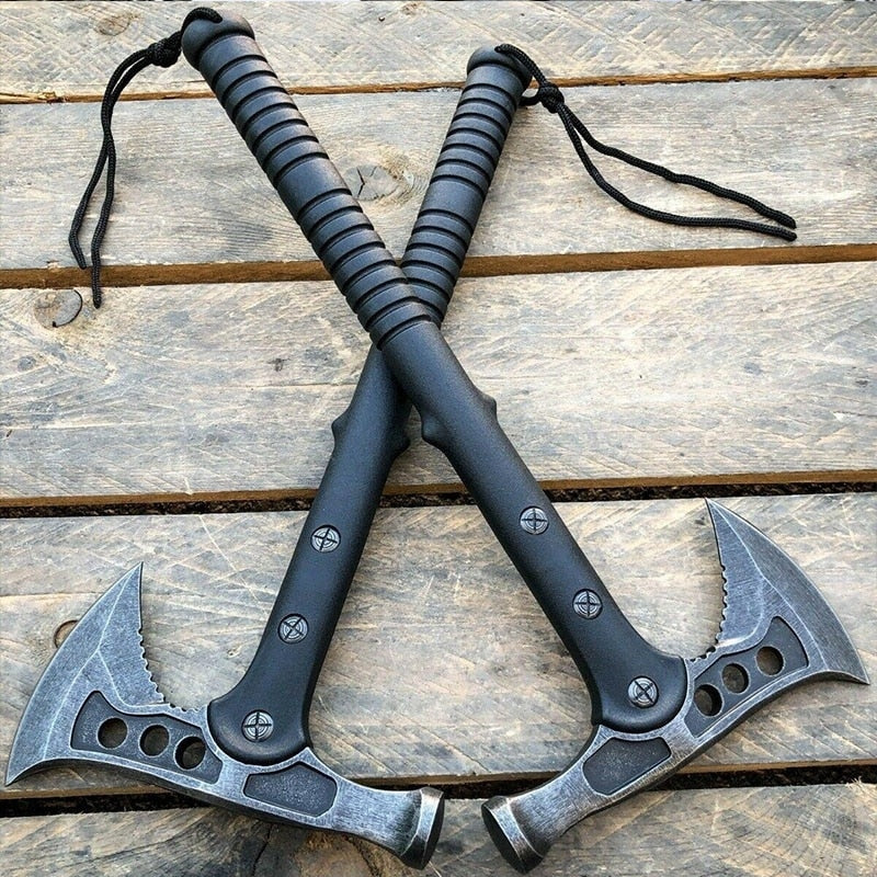 Multi purpose Axe Survival Camping Foldable Tactical Tool Kit - OutdoorExplorersKit