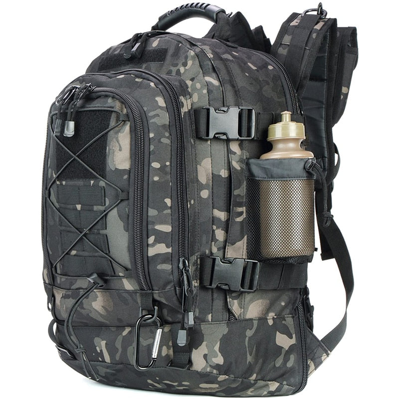 60L Military Tactical Army Rucksack Backpack - OutdoorExplorersKit