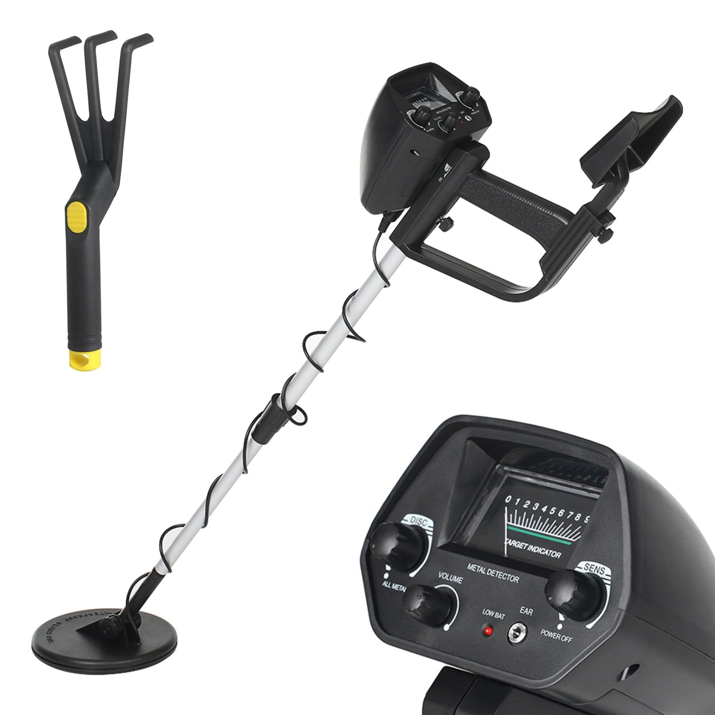 KKMOON MD GC-1016A Professional Underground Metal Detector