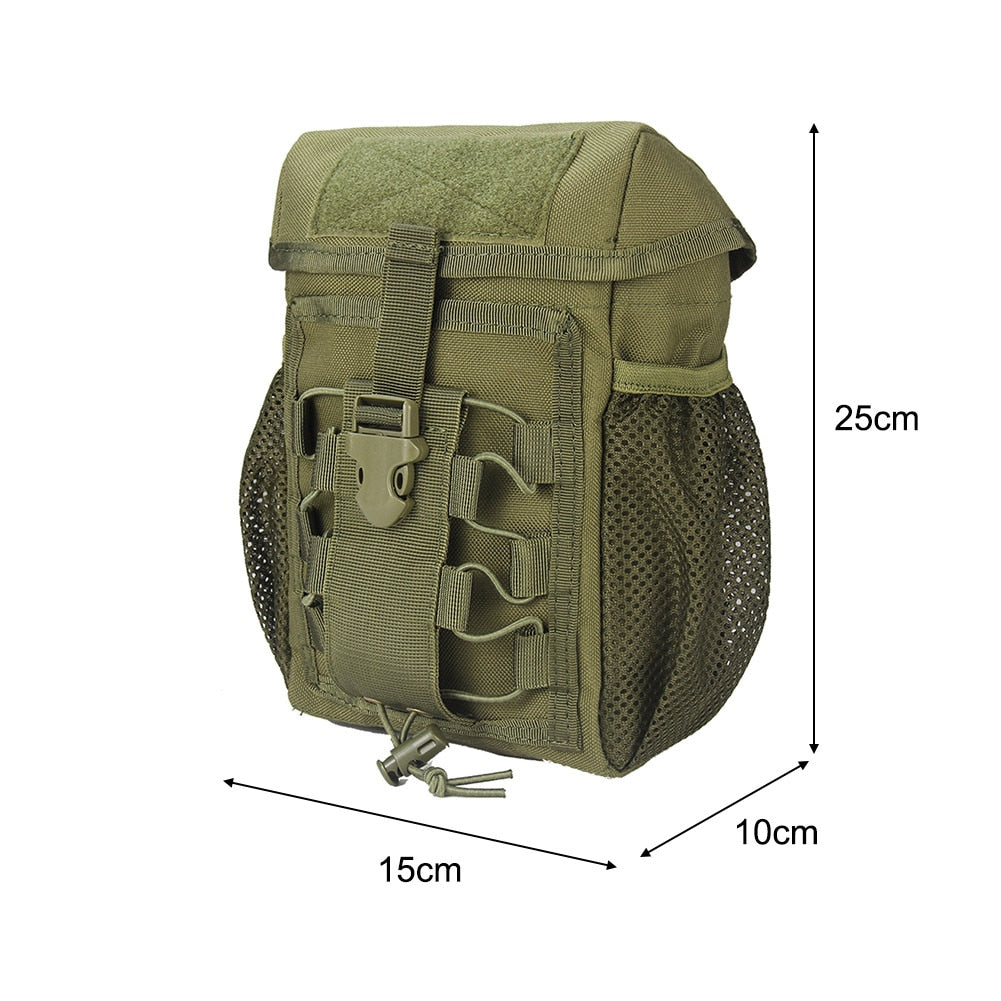 First Aid Kits Tactical Military Pouch Style - OutdoorExplorersKit