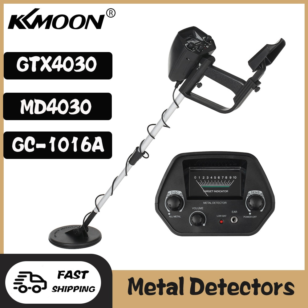 KKMOON MD GC-1016A Professional Underground Metal Detector