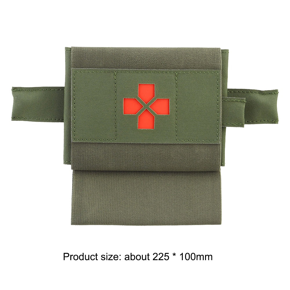 First Aid Kits Tactical Military Pouch Style - OutdoorExplorersKit