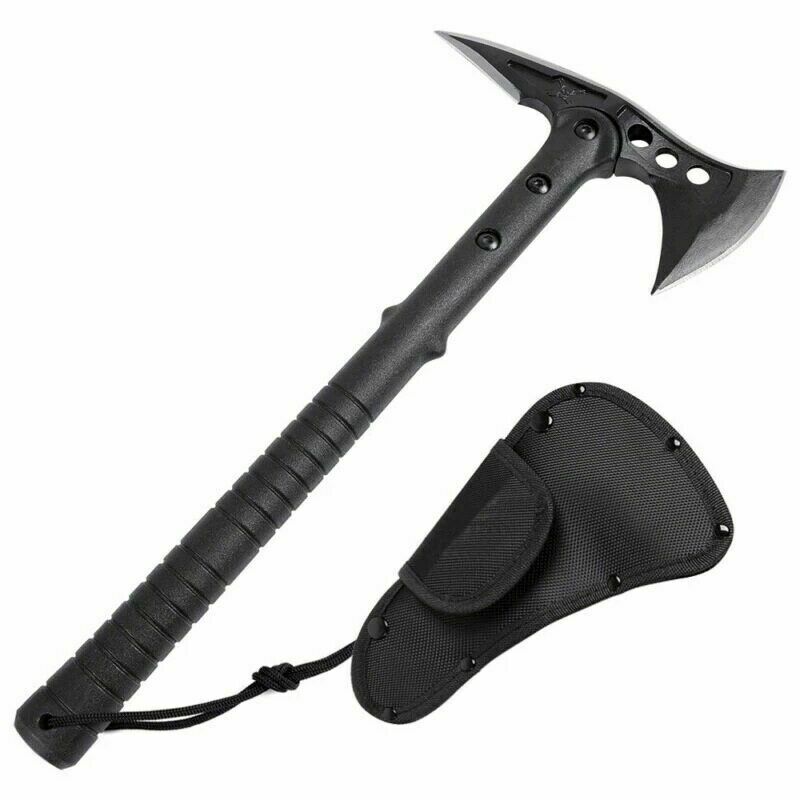 Multi purpose Axe Survival Camping Foldable Tactical Tool Kit - OutdoorExplorersKit