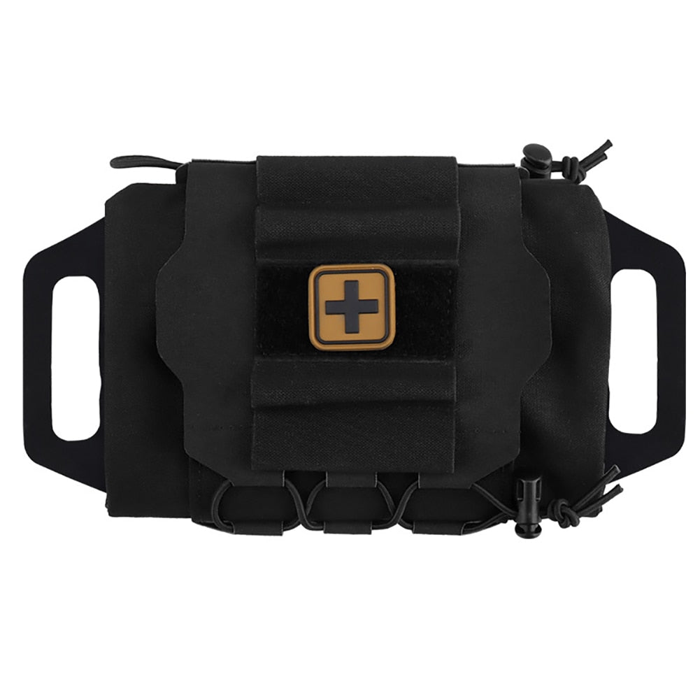 First Aid Kits Tactical Military Pouch Style - OutdoorExplorersKit