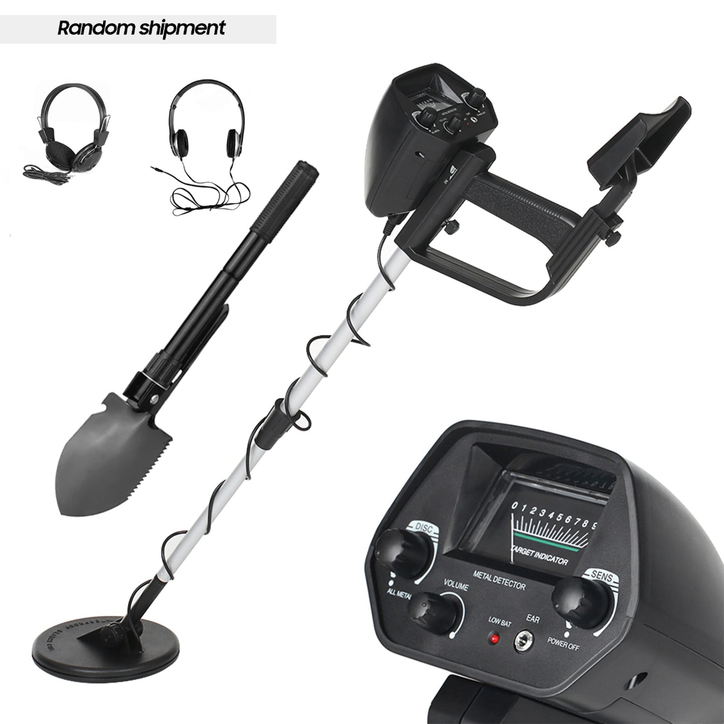 KKMOON MD GC-1016A Professional Underground Metal Detector