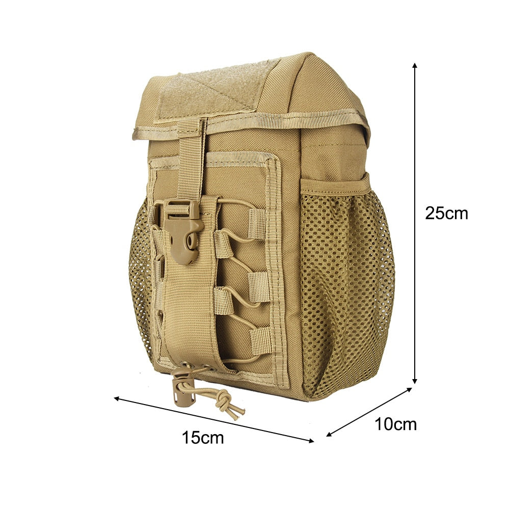 First Aid Kits Tactical Military Pouch Style - OutdoorExplorersKit