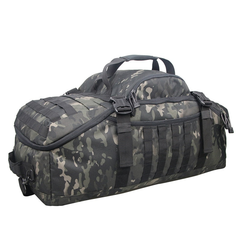 40L 60L 80L Men Army Sport Gym Bag Military Tactical Waterproof Backpack - OutdoorExplorersKit