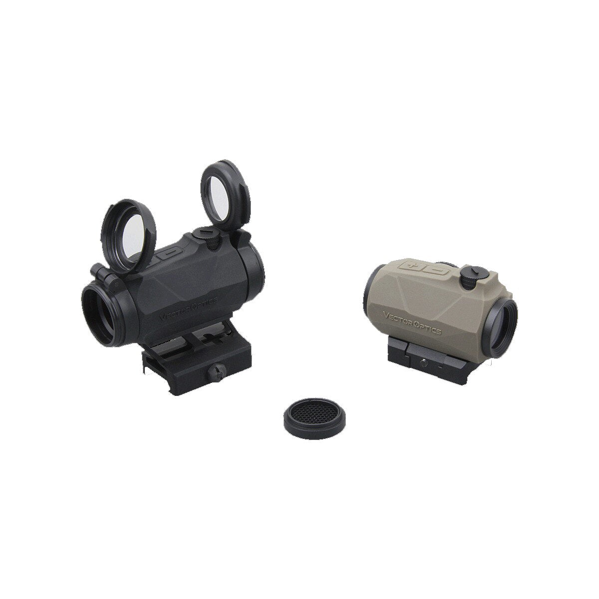 Vector Optics Maverick-IV 1x20 Mini Rubber Armored Reflex Sight Red Dot Scope Compact Size With IP67 For AK AR 15 .308 12GA