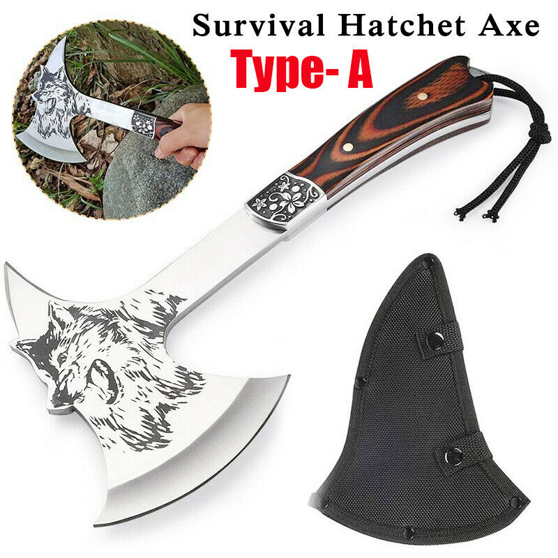 Multi purpose Axe Survival Camping Foldable Tactical Tool Kit - OutdoorExplorersKit