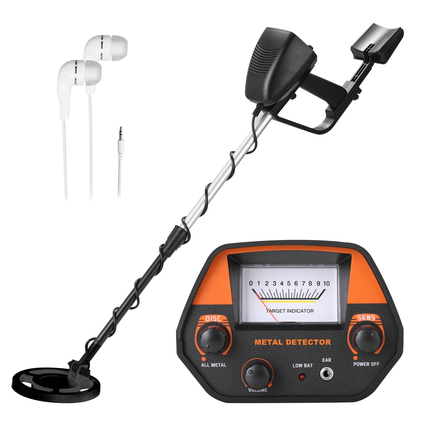 KKMOON MD GC-1016A Professional Underground Metal Detector