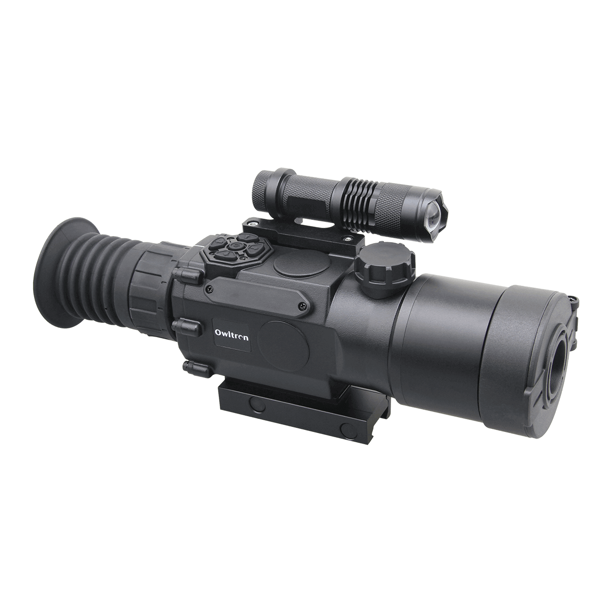 Vector Optics 3.7-11x50 Digital Night Vision OLED Riflescope In Low Light 1/4MIL Infrared Scope 600M Range - OutdoorExplorersKit