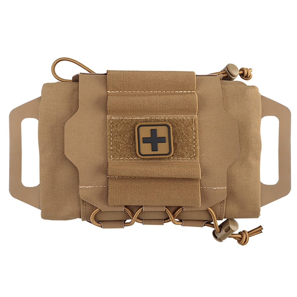 First Aid Kits Tactical Military Pouch Style - OutdoorExplorersKit