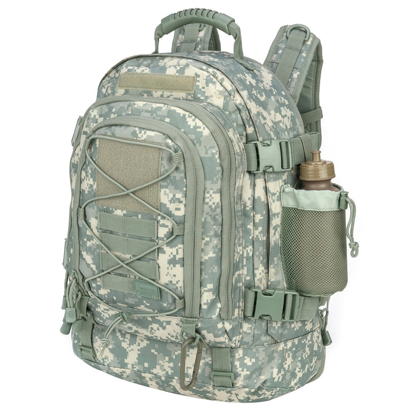 60L Military Tactical Army Rucksack Backpack - OutdoorExplorersKit