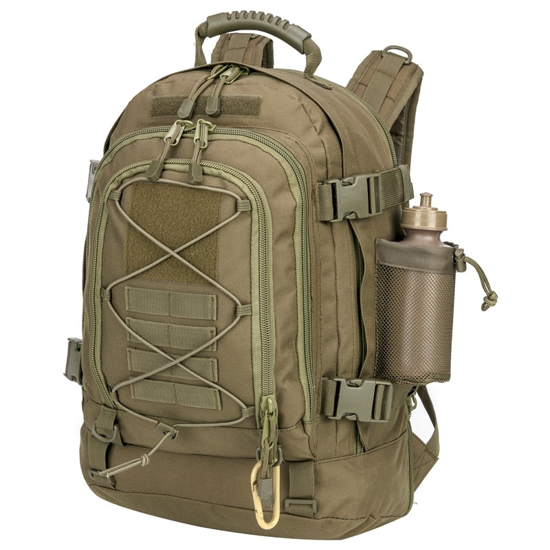 60L Military Tactical Army Rucksack Backpack - OutdoorExplorersKit