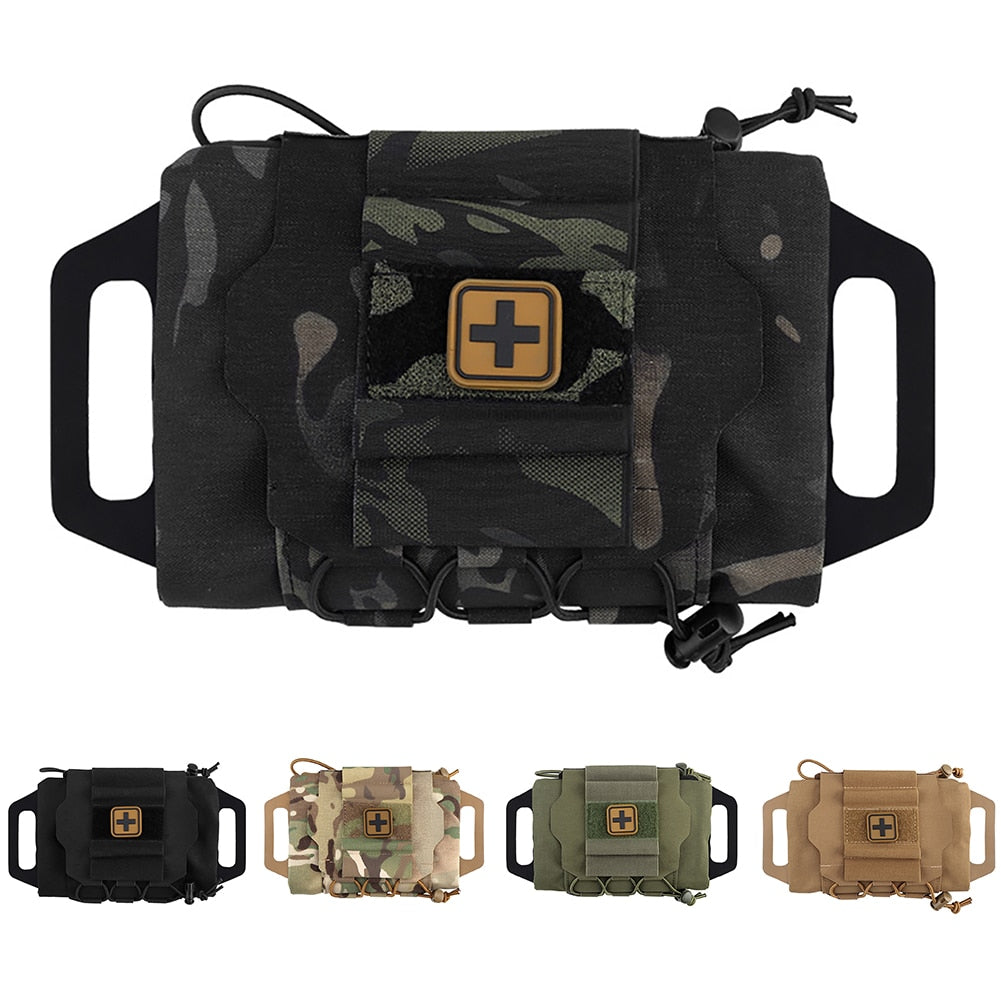 First Aid Kits Tactical Military Pouch Style - OutdoorExplorersKit