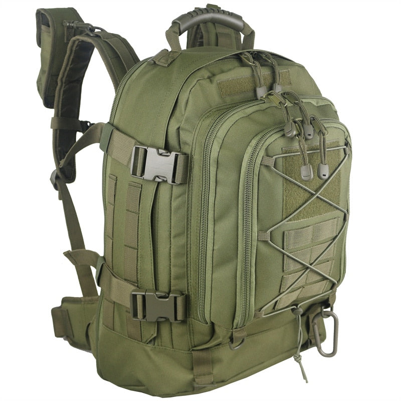 60L Military Tactical Army Rucksack Backpack - OutdoorExplorersKit