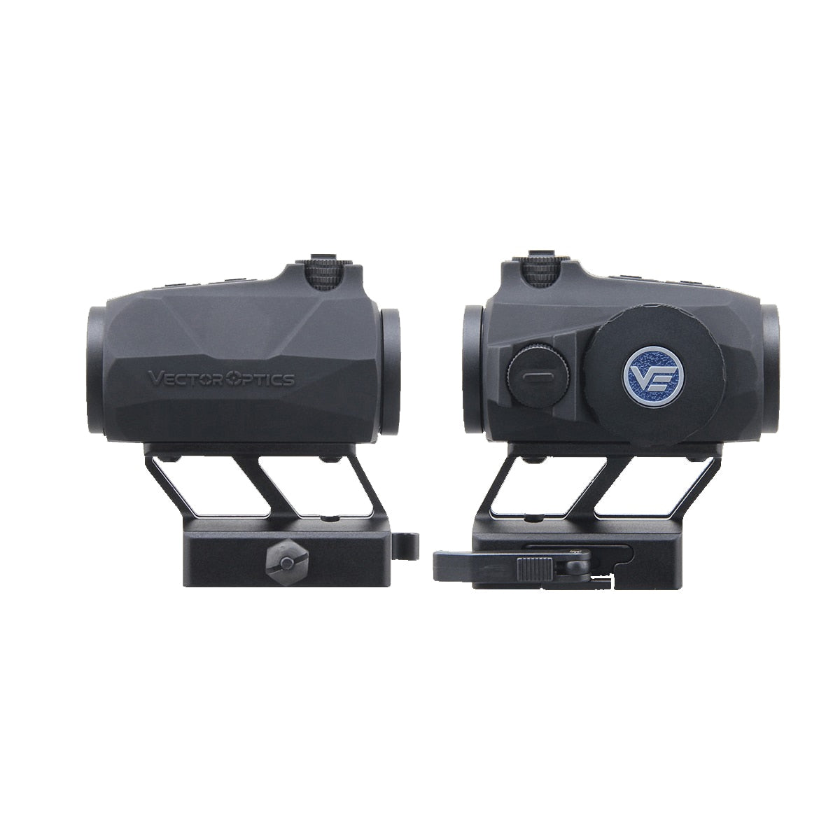 Vector Optics Maverick-IV 1x20 Mini Rubber Armored Reflex Sight Red Dot Scope Compact Size With IP67 For AK AR 15 .308 12GA