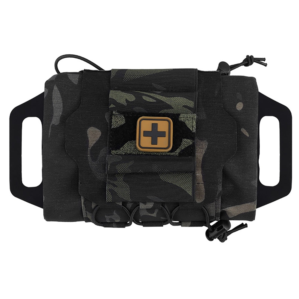 First Aid Kits Tactical Military Pouch Style - OutdoorExplorersKit