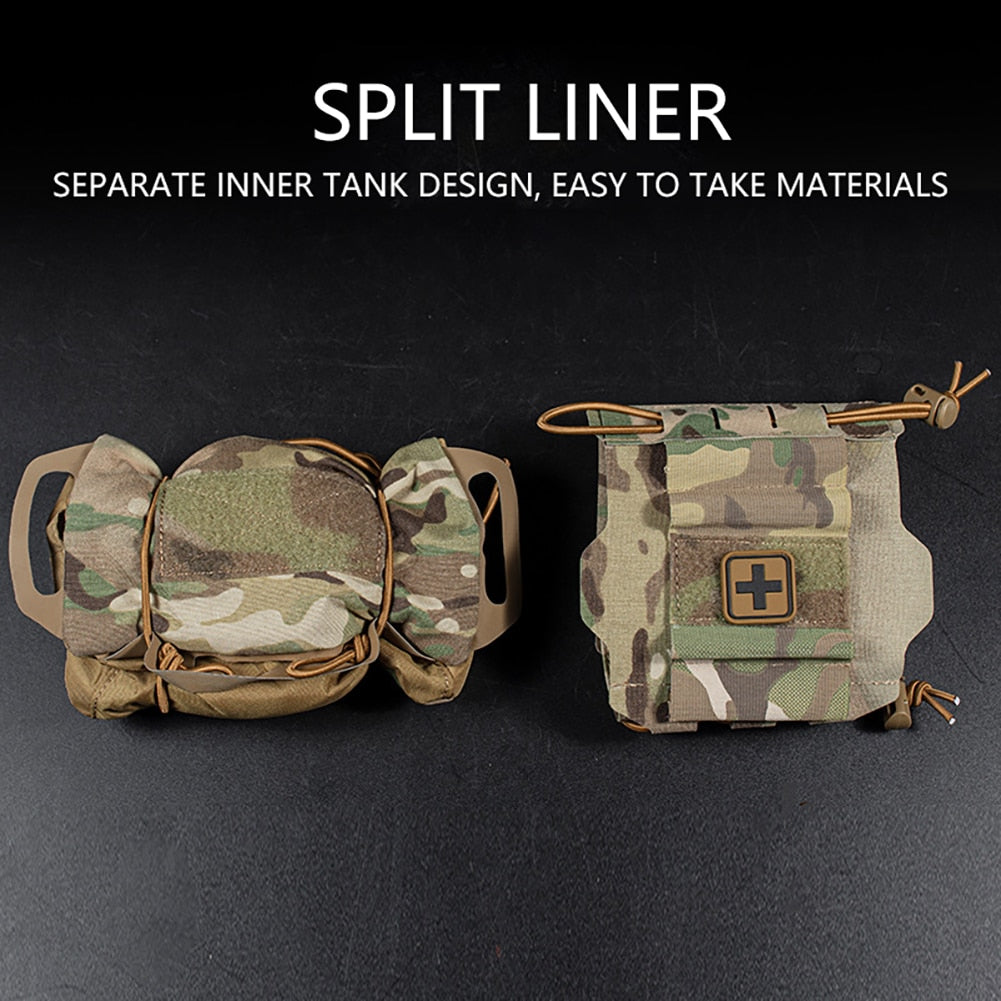 First Aid Kits Tactical Military Pouch Style - OutdoorExplorersKit