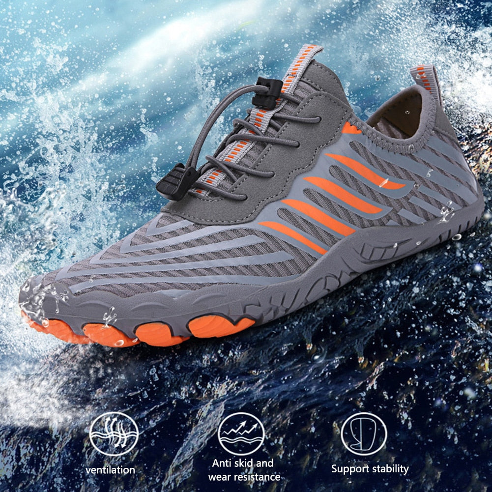 Anti Slip Water Shoe for Men and Women Quick Dry Barefoot Water Shoes Wading Sneakers