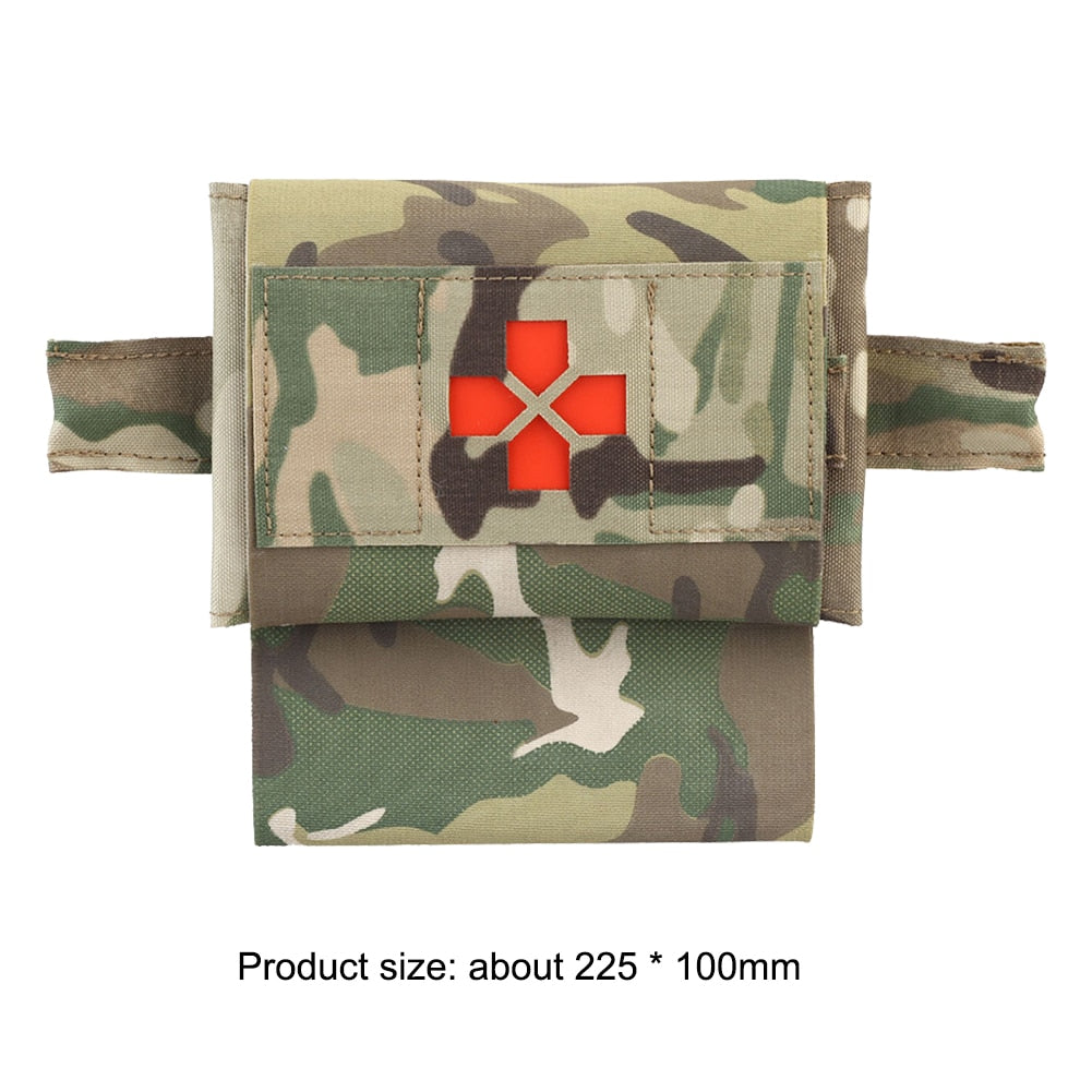 First Aid Kits Tactical Military Pouch Style - OutdoorExplorersKit