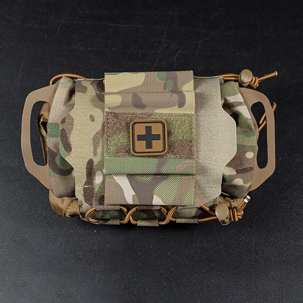 First Aid Kits Tactical Military Pouch Style - OutdoorExplorersKit