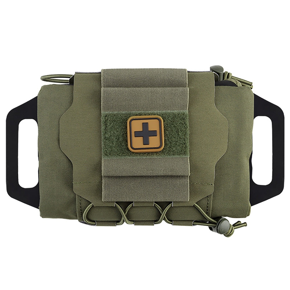 First Aid Kits Tactical Military Pouch Style - OutdoorExplorersKit