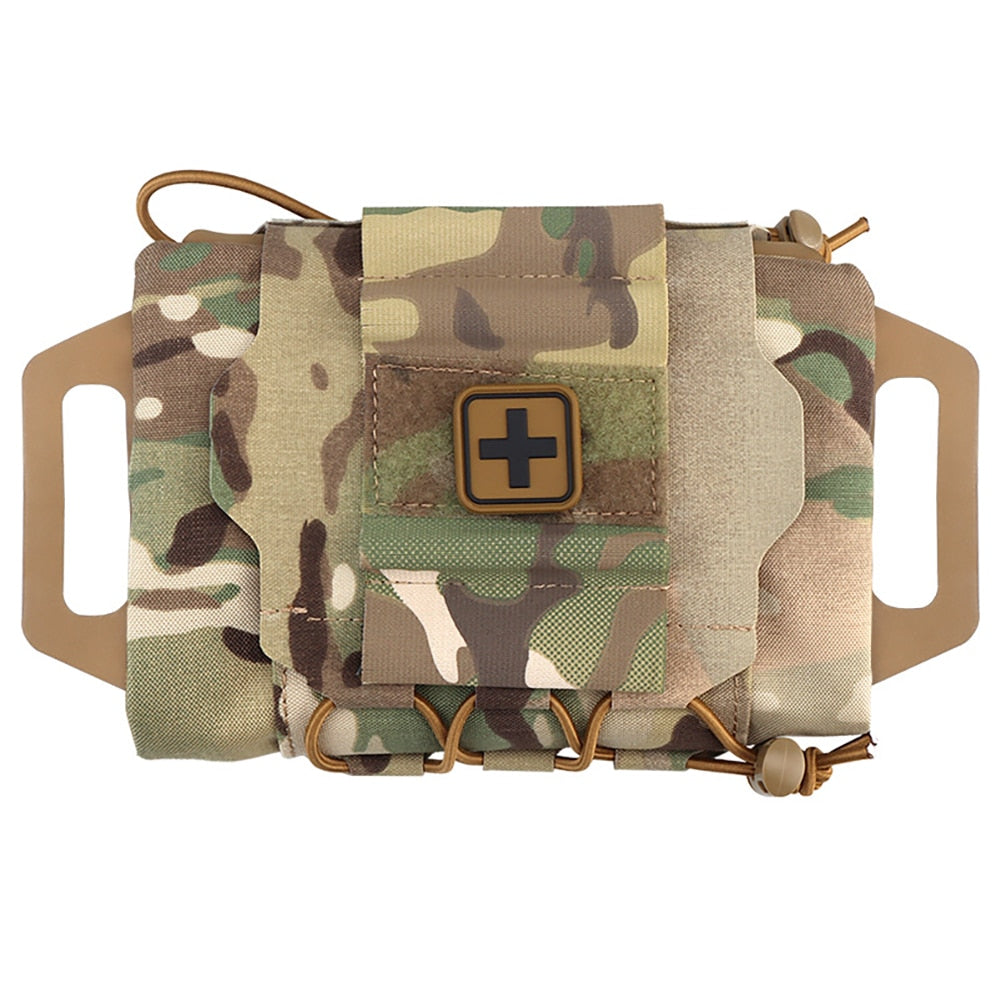 First Aid Kits Tactical Military Pouch Style - OutdoorExplorersKit