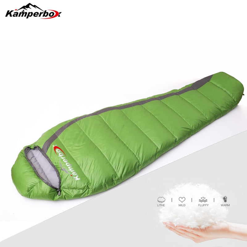 Kamperbox Ultralight Down Sleeping Bag - OutdoorExplorersKit