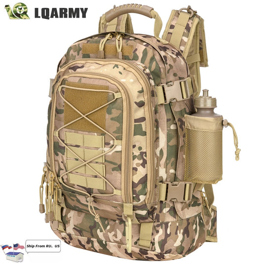 Large Capacity Military Tactical Backpack Army Rucksack - OutdoorExplorersKit